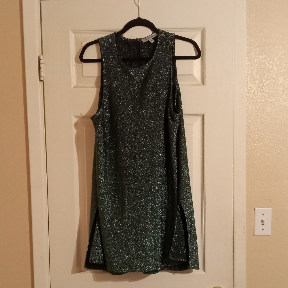 Sparkly green size xl dress